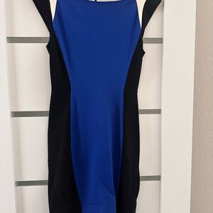 LaTramoda Colorblock Sheath Dress – Made in Italy – Size IT 44 (US M/L)
